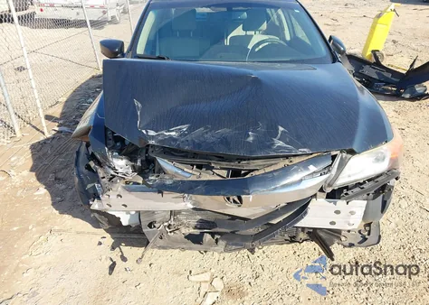 2013 Acura Ilx Hybrid 1.5L из США, поврежденный, VIN 19VDE3F76DE301757